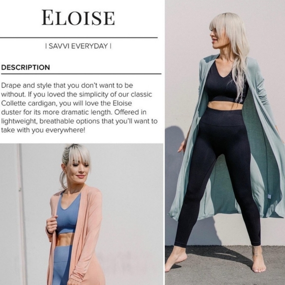 Savvi Duster Knit Cardigan - Picture 10 of 16